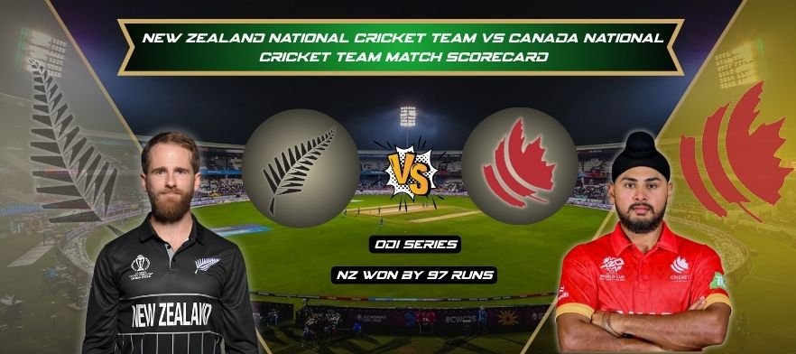 new zealand national cricket team vs canada national cricket team match scorecard