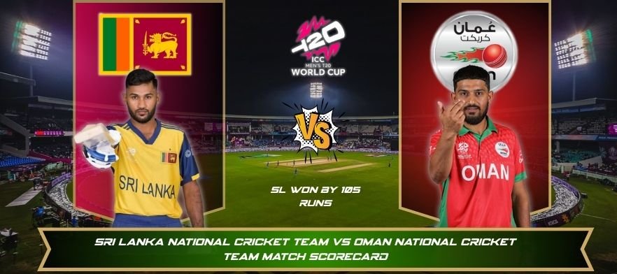 sri lanka national cricket team vs oman national cricket team match scorecard