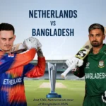 Netherlands National Cricket Team Vs Bangladesh National Cricket Team Match Scorecard