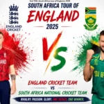 England Cricket Team vs South Africa National Cricket Team Match Scorecard