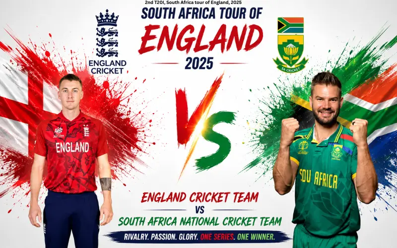 England Cricket Team vs South Africa National Cricket Team Match Scorecard