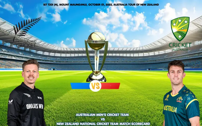 Australian Men’s Cricket Team vs New Zealand National Cricket Team Match Scorecard: 7 Big Highlights You Shouldn’t Miss