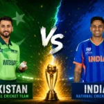 Pakistan National Cricket Team vs India National Cricket Team Match Scorecard