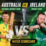 Australia National Cricket Team vs Ireland Cricket Team Match Scorecard