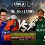 Bangladesh National Cricket Team vs Netherlands National Cricket Team Match Scorecard: Stunning 8-Wicket Win in 2025