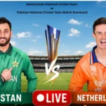 Netherlands National Cricket Team vs Pakistan National Cricket Team Match Scorecard