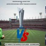 Pakistan National Cricket Team vs United States National Cricket Team Match Scorecard: 7 Incredible Moments That Changed the Match
