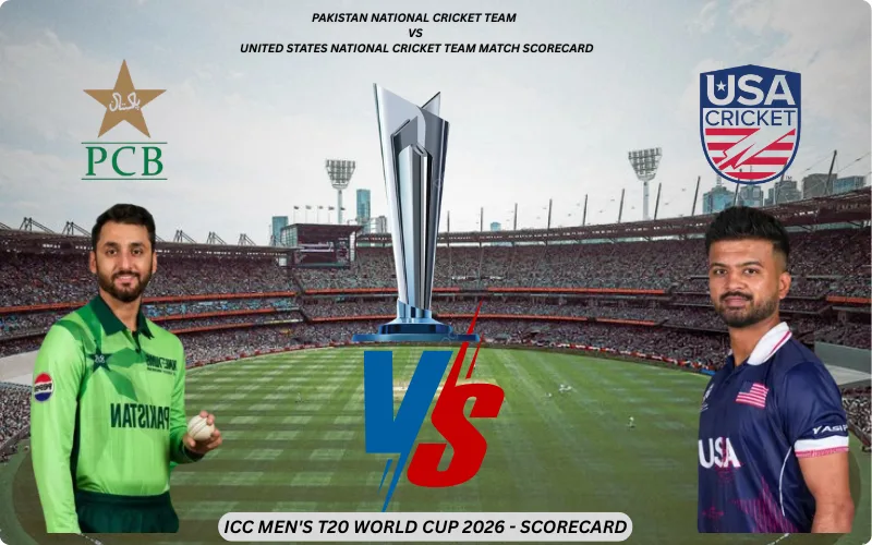 Pakistan National Cricket Team vs United States National Cricket Team Match Scorecard: 7 Incredible Moments That Changed the Match