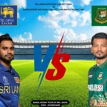 Sri Lanka National Cricket Team Vs Bangladesh National Cricket Team Match Scorecard