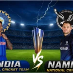India National Cricket Team vs Namibia National Cricket Team Match Scorecard