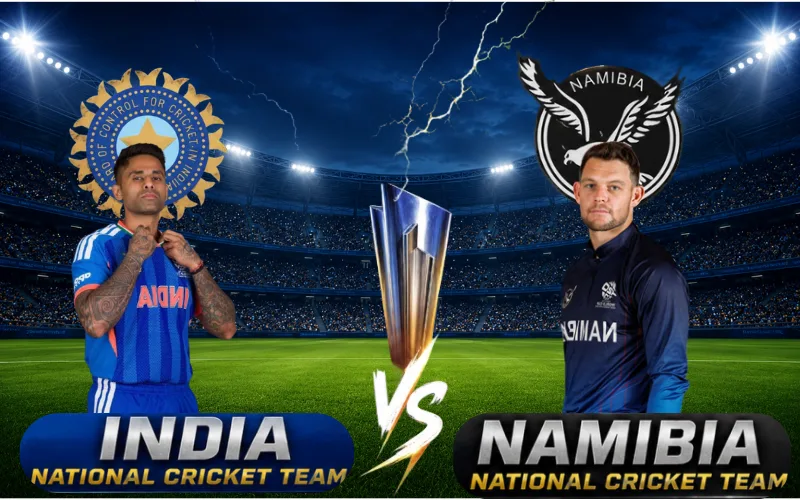 India National Cricket Team vs Namibia National Cricket Team Match Scorecard