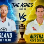 England Cricket Team vs Australian Men’s Cricket Team Match Scorecard