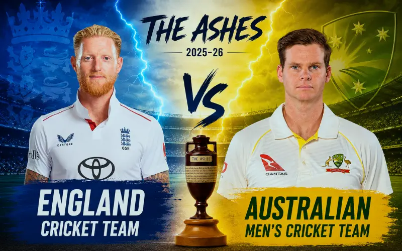 England Cricket Team vs Australian Men’s Cricket Team Match Scorecard
