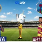 India National Cricket Team vs West Indies Cricket Team Match Scorecard
