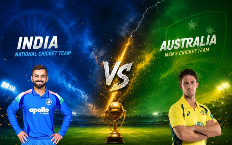 India National Cricket Team vs Australian Men's Cricket Team Match Scorecard