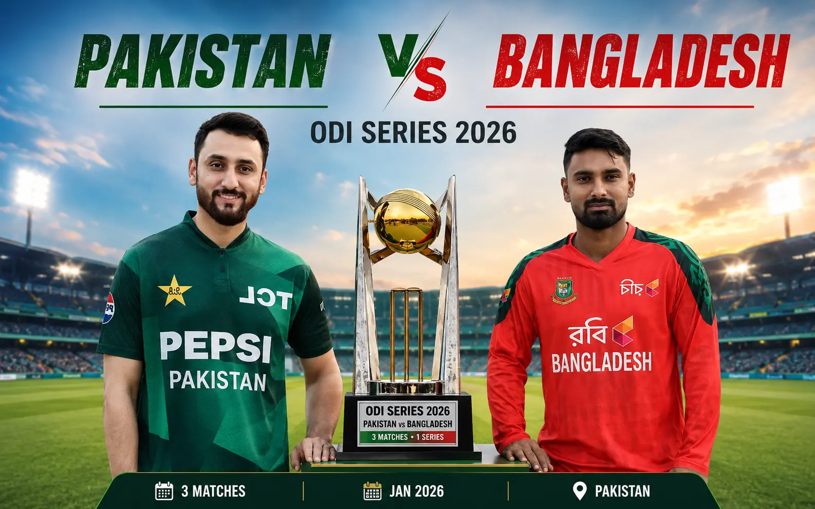 Pakistan National Cricket Team Vs Bangladesh National Cricket Team Match Scorecard