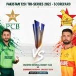 Pakistan National Cricket Team vs Zimbabwe National Cricket Team Match Scorecard: Amazing 5-Wicket Triumph in 2025