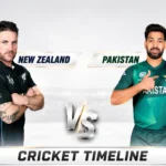 New Zealand National Cricket Team vs Pakistan National Cricket Team Timeline: 70+ Years of Cricket History