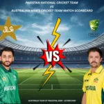 Amazing 2026 Clash Pakistan National Cricket Team vs Australian Men’s Cricket Team Match Scorecard – Team Match Score