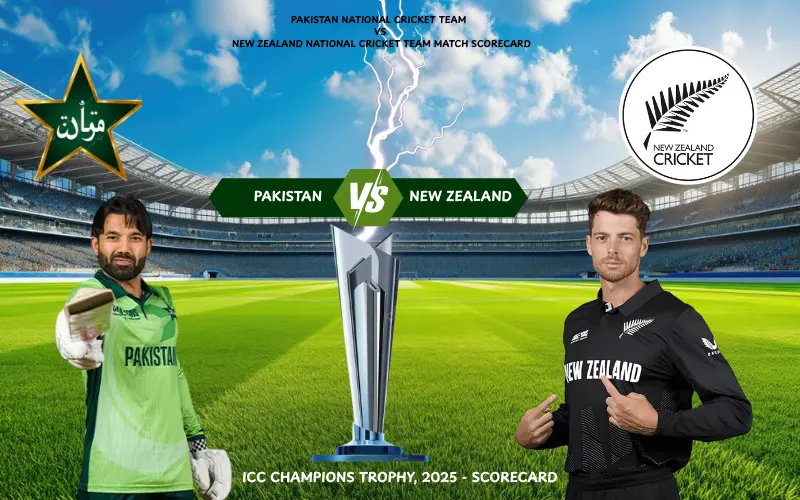 Pakistan National Cricket Team vs New Zealand National Cricket Team Match Scorecard: 60-Run Thriller & 7 Key Moments Pakistan National Cricket Team vs New Zealand National Cricket Team Match Scorecard: 60-Run Thriller & 7 Key Moments