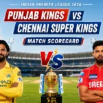 Punjab Kings vs Chennai Super Kings Match Scorecard: 7+ Best Highlights