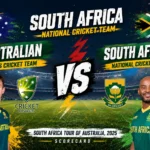 South Africa National Cricket Team vs Australian Men’s Cricket Team Match Scorecard: Both Teams’ Scorecard Summary