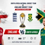 South Africa National Cricket Team vs England Cricket Team Match Scorecard