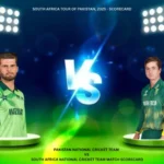 Pakistan National Cricket Team vs South Africa National Cricket Team Match Scorecard: Exciting 2025 Match Review