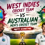 West Indies Cricket Team vs Australian Men’s Cricket Team Match Scorecard: Stunning 159-Run Victory in 1st Test