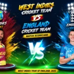 West Indies Cricket Team vs England Cricket Team Match Scorecard: Amazing 2025 ODI Review