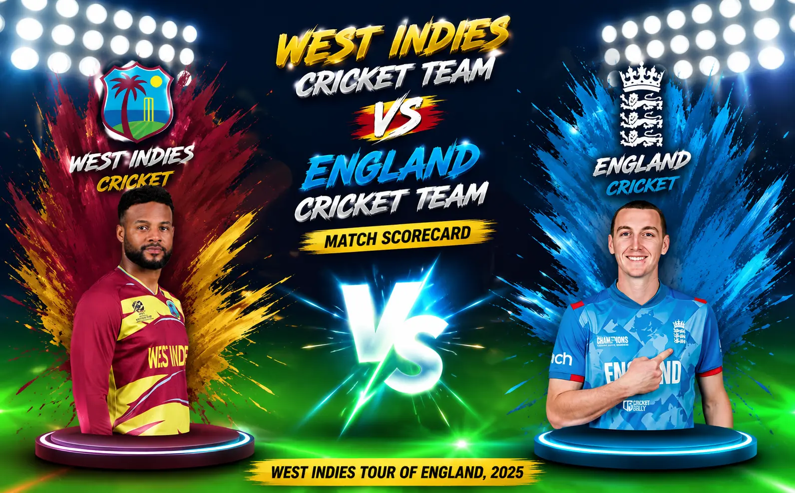 West Indies Cricket Team vs England Cricket Team Match Scorecard: Amazing 2025 ODI Review West Indies Cricket Team vs England Cricket Team Match Scorecard: Amazing 2025 ODI Review