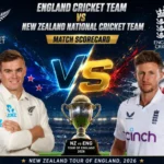 England Cricket Team vs New Zealand National Cricket Team Match Scorecard — 5 Epic Moments