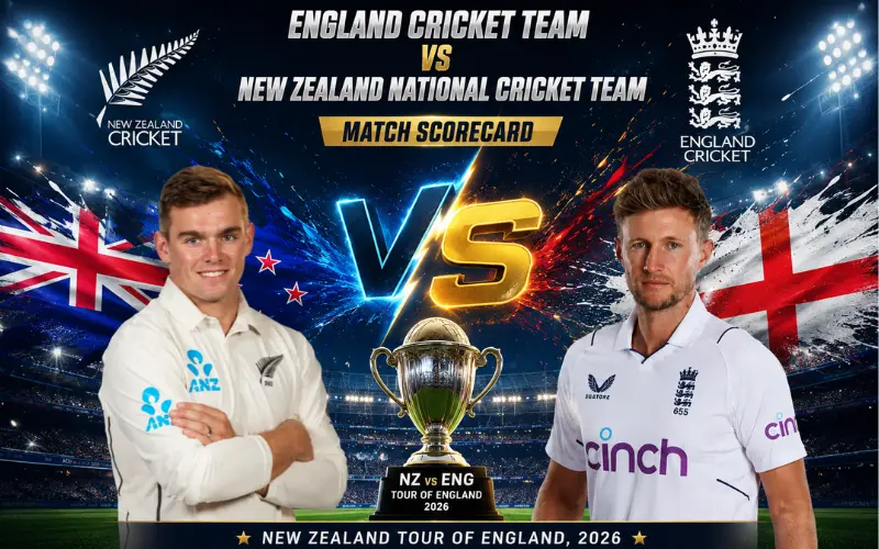 England Cricket Team vs New Zealand National Cricket Team Match Scorecard — 5 Epic Moments England Cricket Team vs New Zealand National Cricket Team Match Scorecard — 5 Epic Moments