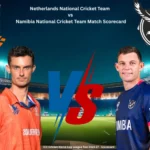 Netherlands National Cricket Team vs Namibia National Cricket Team Match Scorecard