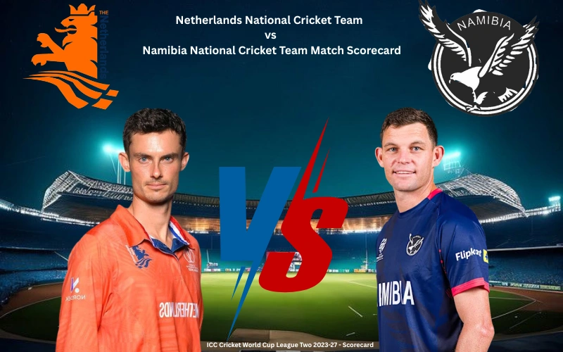 Netherlands National Cricket Team vs Namibia National Cricket Team Match Scorecard