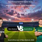 New Zealand National Cricket Team vs South Africa National Cricket Team Timeline