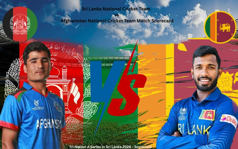 Sri Lanka National Cricket Team vs Afghanistan National Cricket Team Match Scorecard