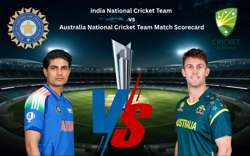 India National Cricket Team vs Australia National Cricket Team Match Scorecard