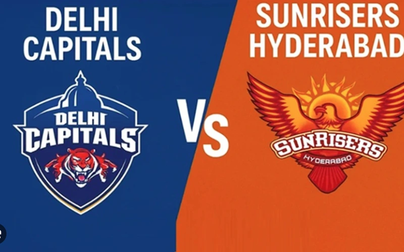 Sunrisers Hyderabad vs Delhi Capitals Timeline