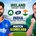 Ireland Cricket Team vs India National Cricket Team Match Scorecard