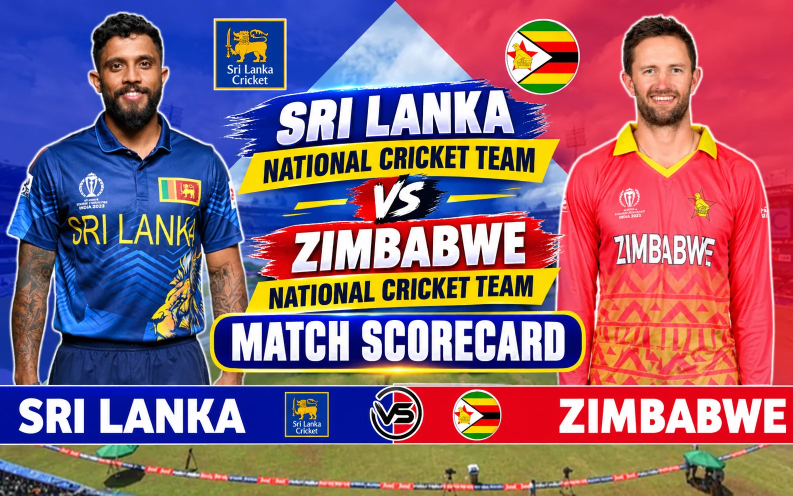 Sri Lanka National Cricket Team vs Zimbabwe National Cricket Team Match Scorecard: 7 Big Highlights Sri Lanka National Cricket Team vs Zimbabwe National Cricket Team Match Scorecard: 7 Big Highlights
