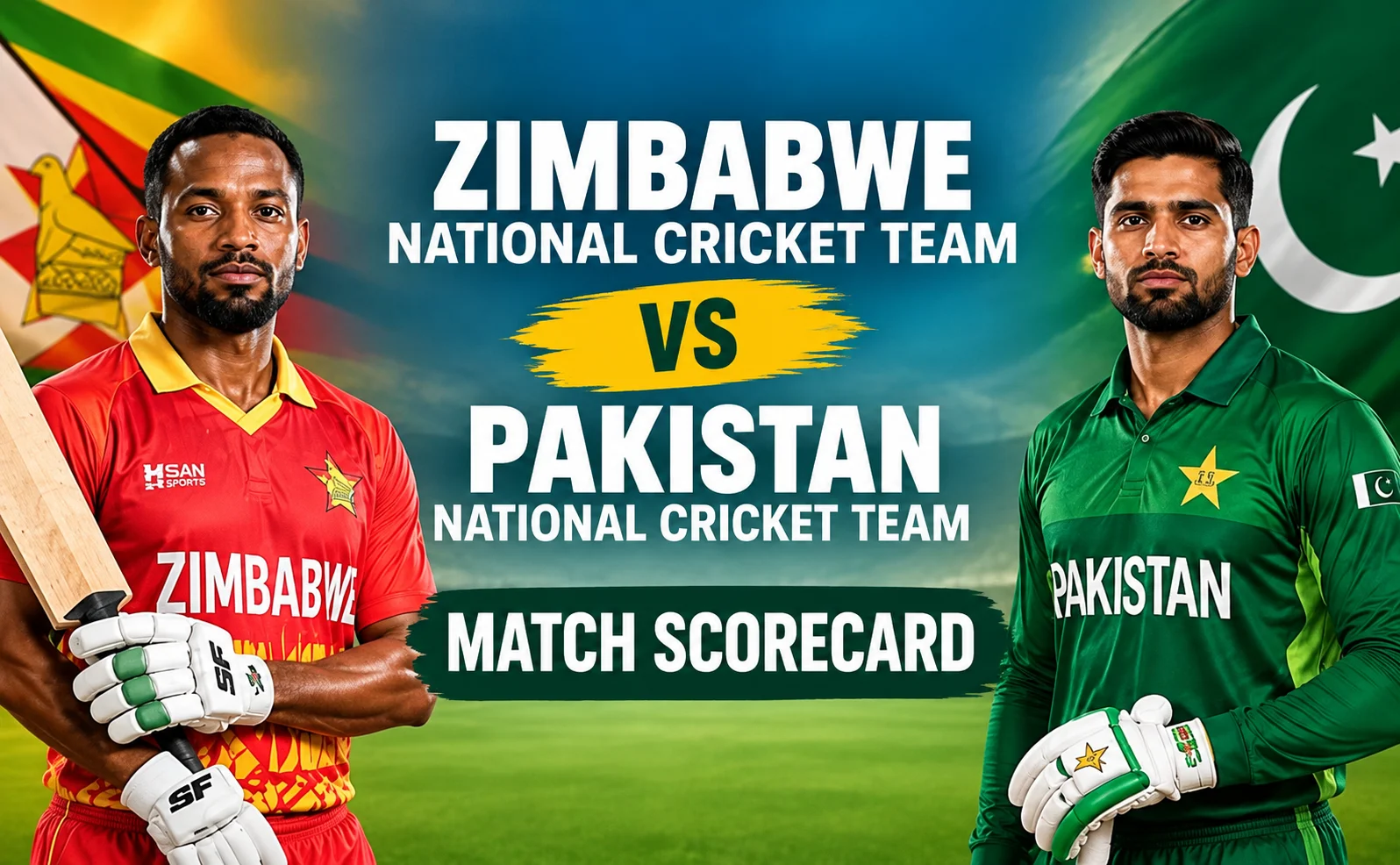 Zimbabwe National Cricket Team vs Pakistan National Cricket Team Match Scorecard: 7 Key Highlights Zimbabwe National Cricket Team vs Pakistan National Cricket Team Match Scorecard: 7 Key Highlights